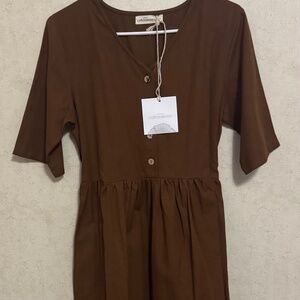 Little Cottonwood Linen Dress